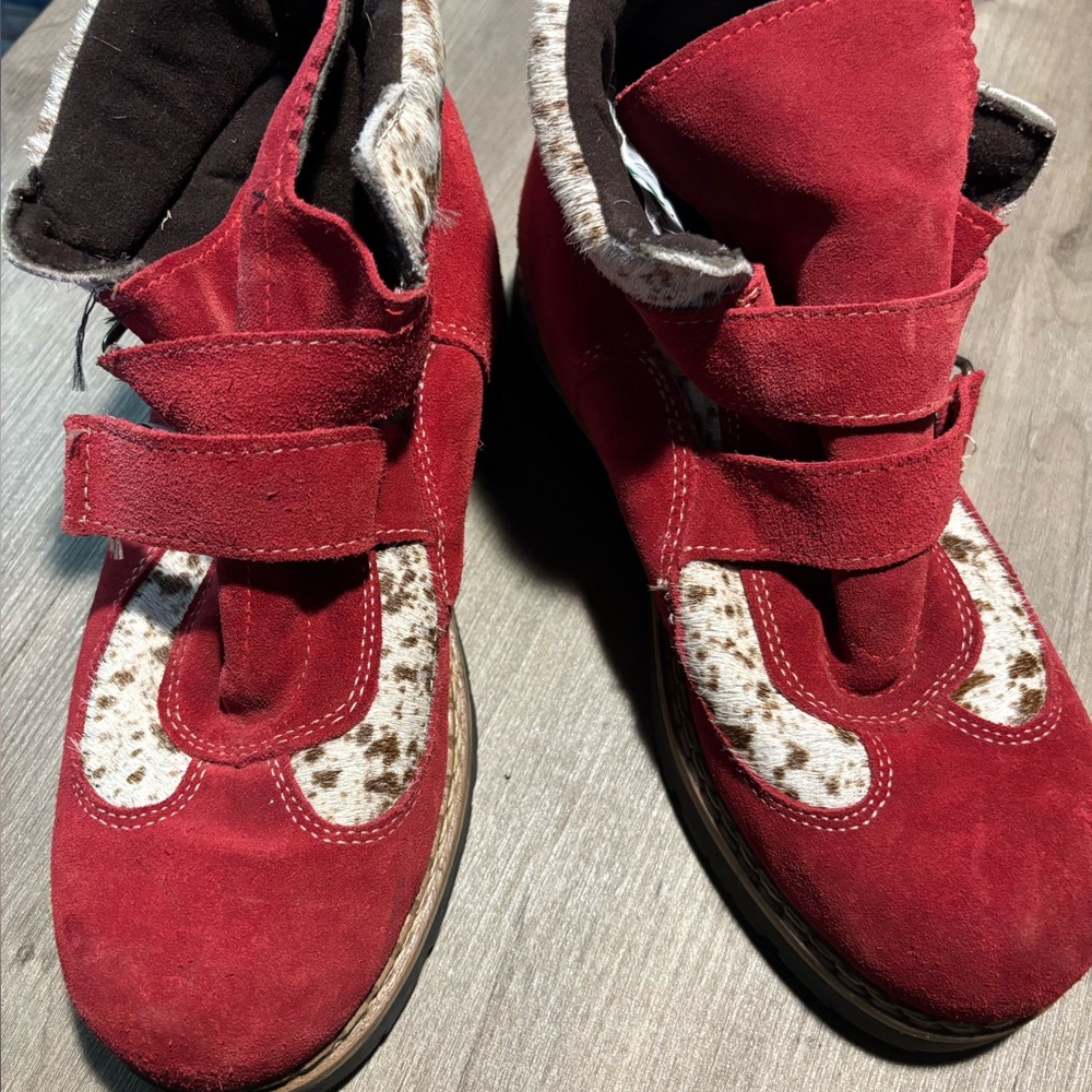 Custom Martino boots